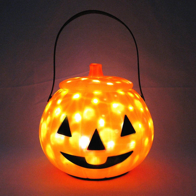 Halloween LED Sky Star Pumpkin Lamp for festive home party decorations