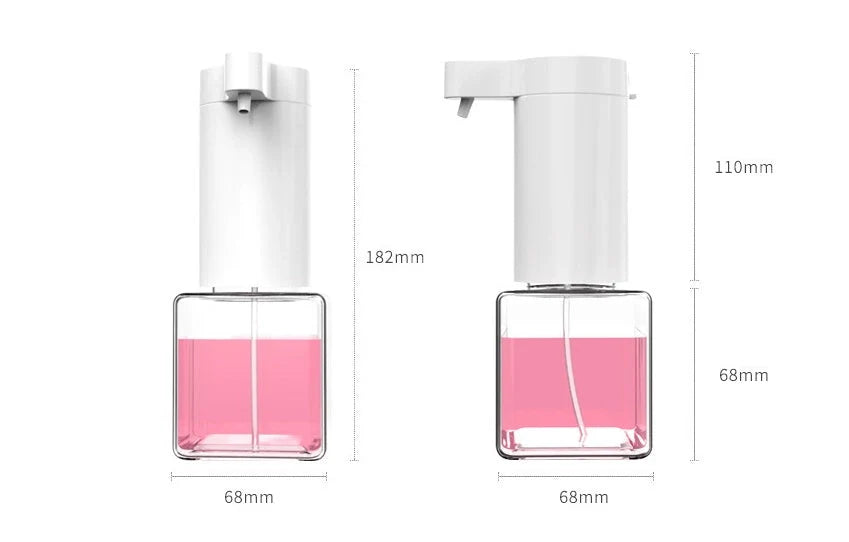 Fully automatic infrared hand sanitizer machine with intelligent bubble technology