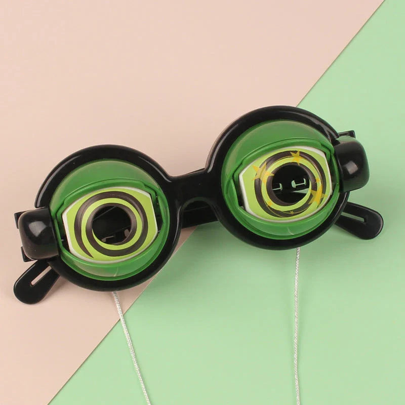 Crazy Eyes Glasses for kids' parties and pranks in various colours