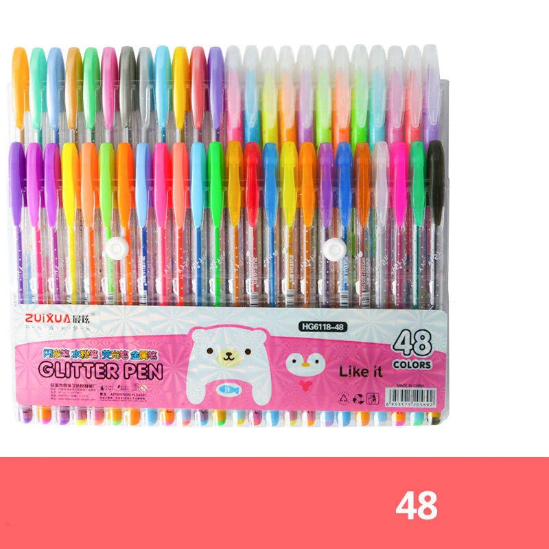 Flash Pen Highlighter Set with 0.5mm tip and multiple colour options