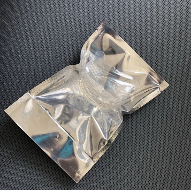 White cold light tooth whitening instrument with 7 blue LED lights, 80mm length, for dental care