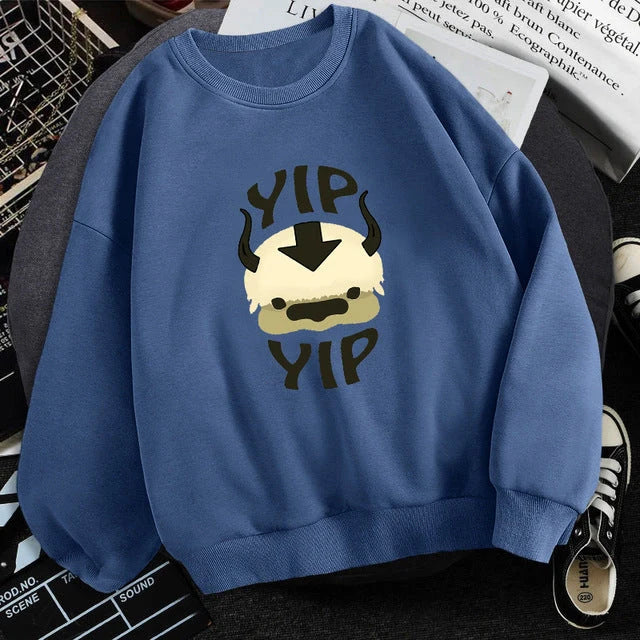 Avatar The Last Airbender fleece sweatshirt in multiple colours and sizes