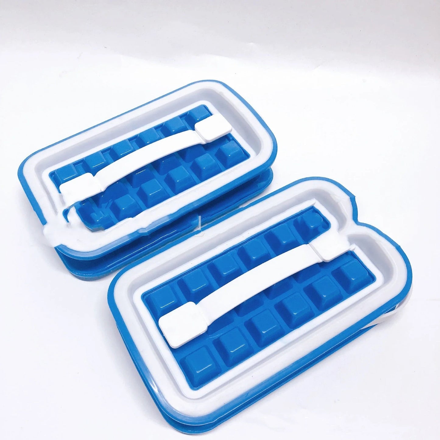 Customizable silicone ice cube tray with 36 individual slots for creating unique, slow-melting ice cubes to enhance cocktails, mocktails, and other beverages