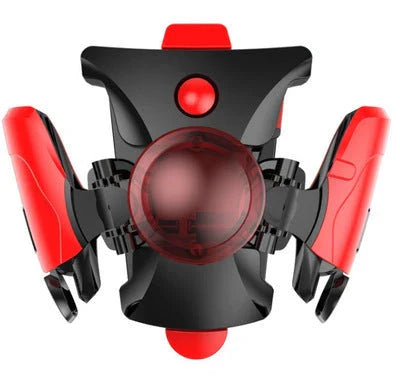 Alloy mobile gamepad joystick for smartphones with adjustable frequency