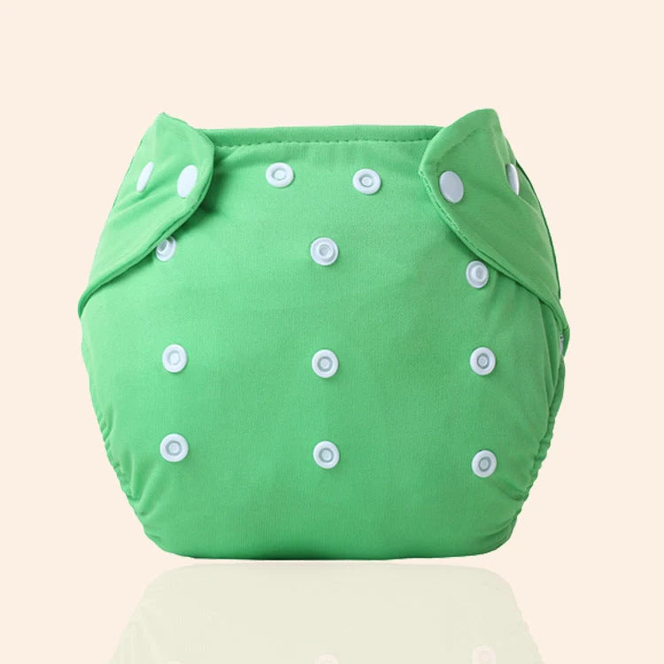 Adjustable washable waterproof diaper pants for babies in multiple colours