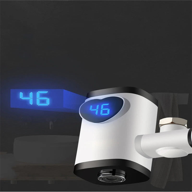 Free Installation Fast Heat Electric Heating Faucet Model ML-08 with instant hot water feature