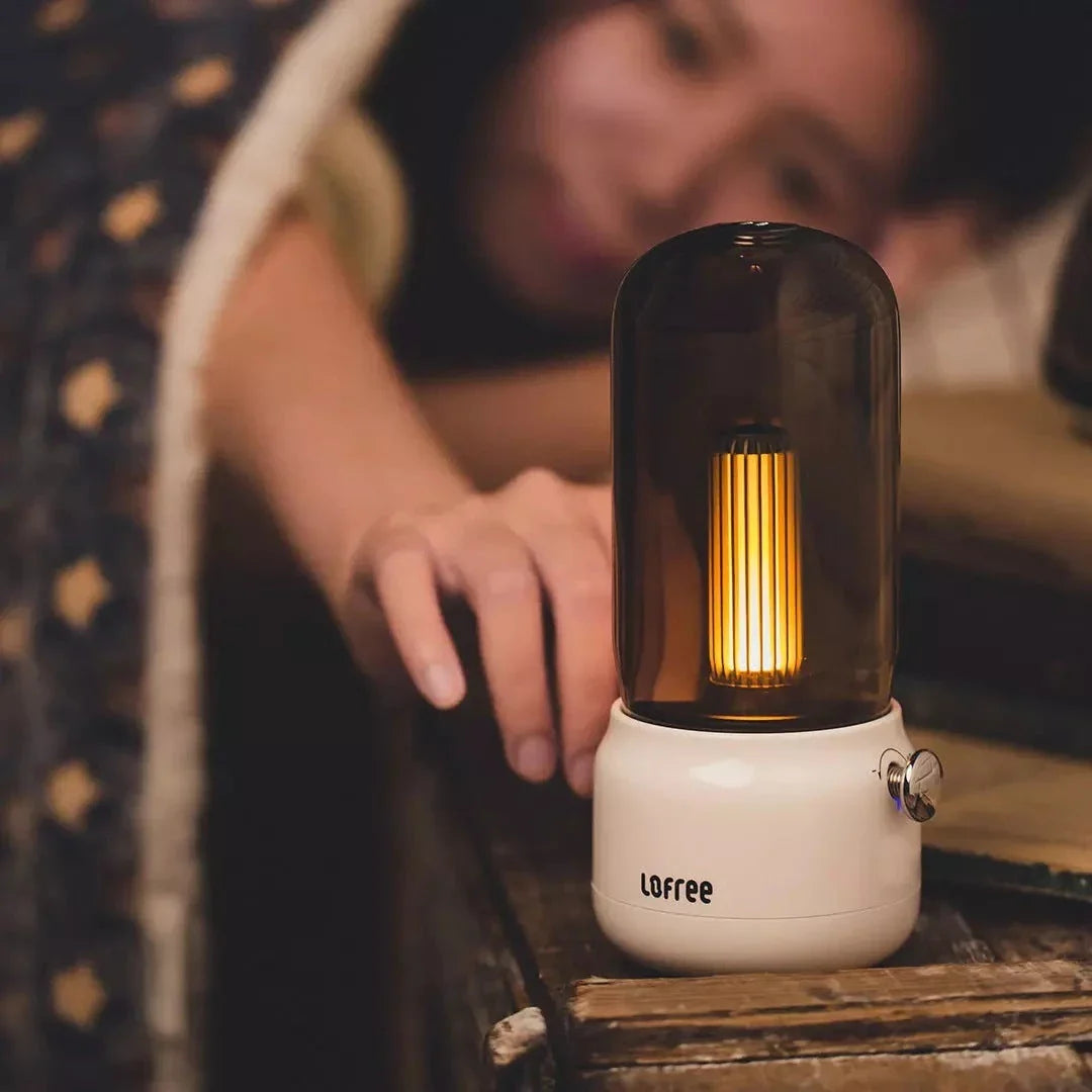 Pick-Up Light Intelligent LED Candlelight Atmosphere Light in red, blue, or white