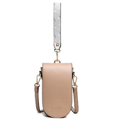 Korean version PU leather multifunctional mobile phone handbag in various colors