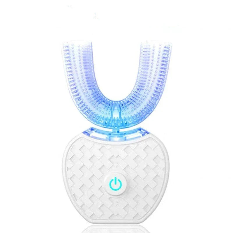 U-shaped lazy ultrasonic electric toothbrush in various colors