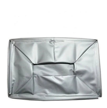 Non-woven folding storage box in various colours for car and home organisation