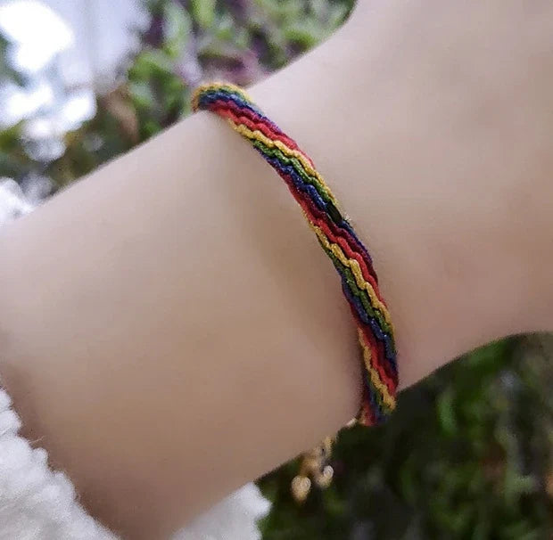 Stylish Knotted Couple's Bracelet - Premium accessory with unique knitted design, perfect for Kiwi couples