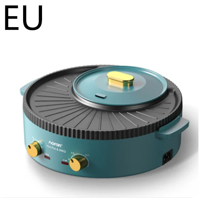 Versatile Kiwi Hot Pot with searing, baking, roasting, and frying capabilities