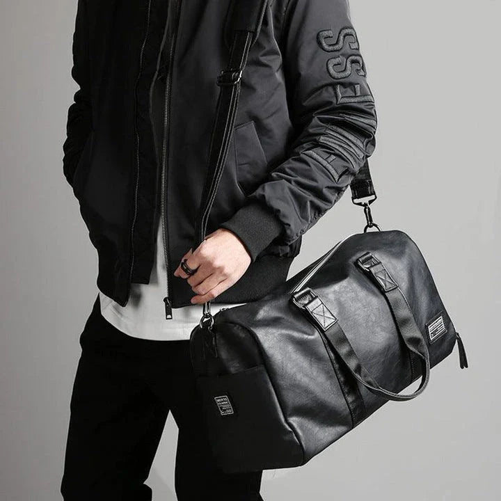 Versatile dry-wet separation travel bag with large capacity, sleek design, and premium polyester construction for the modern Kiwi adventurer