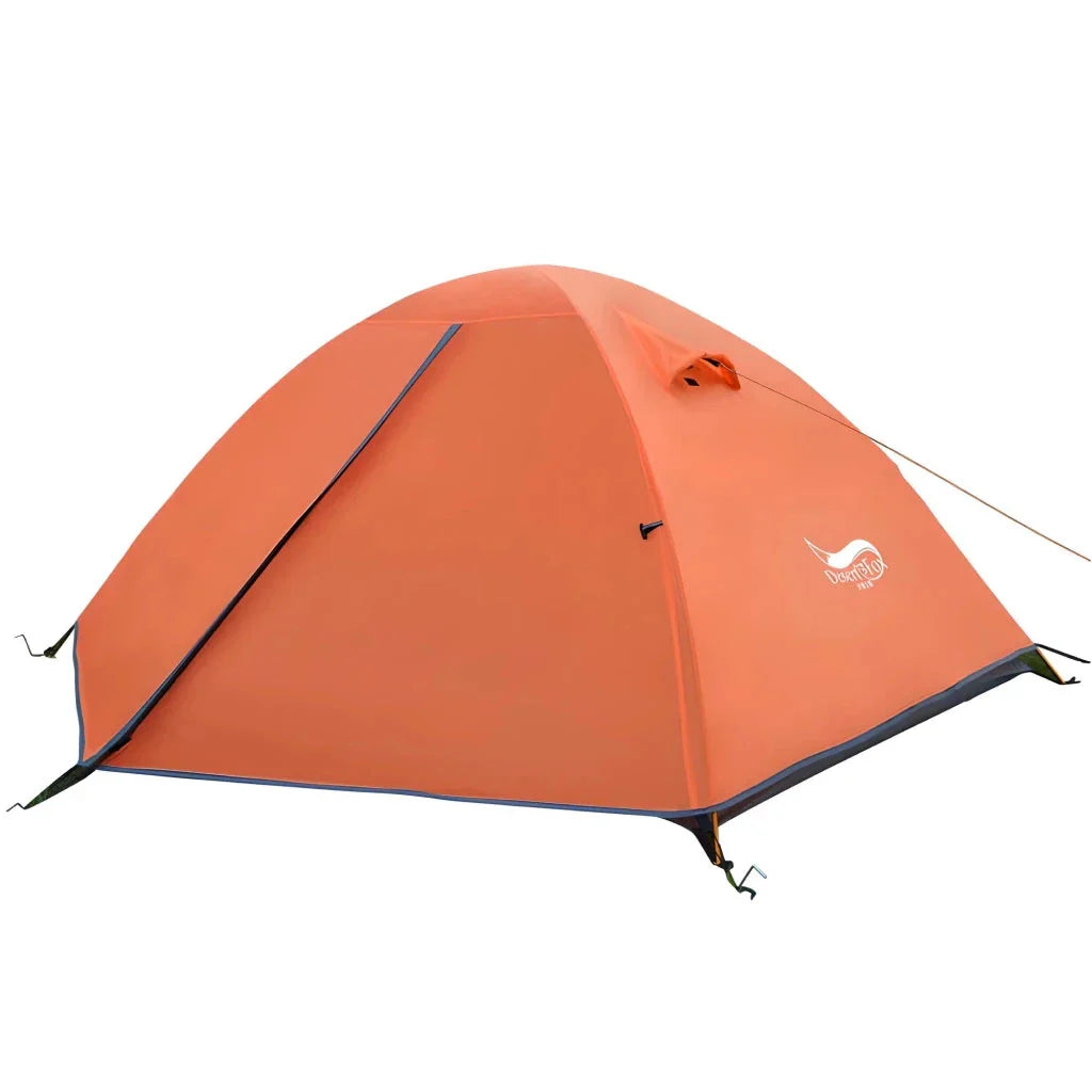 Lightweight 3-season dome tent for two people, perfect for New Zealand outdoor adventures