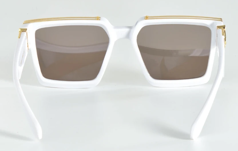 Symmetry™ UV400 Unisex Square Luxury Sunglasses in various colors, including gold, black, and leopard print.