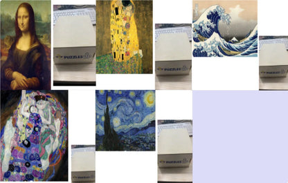 Animal Puzzle Puzzlesup A3 Size With The Box - Detailed wooden puzzle for creative minds