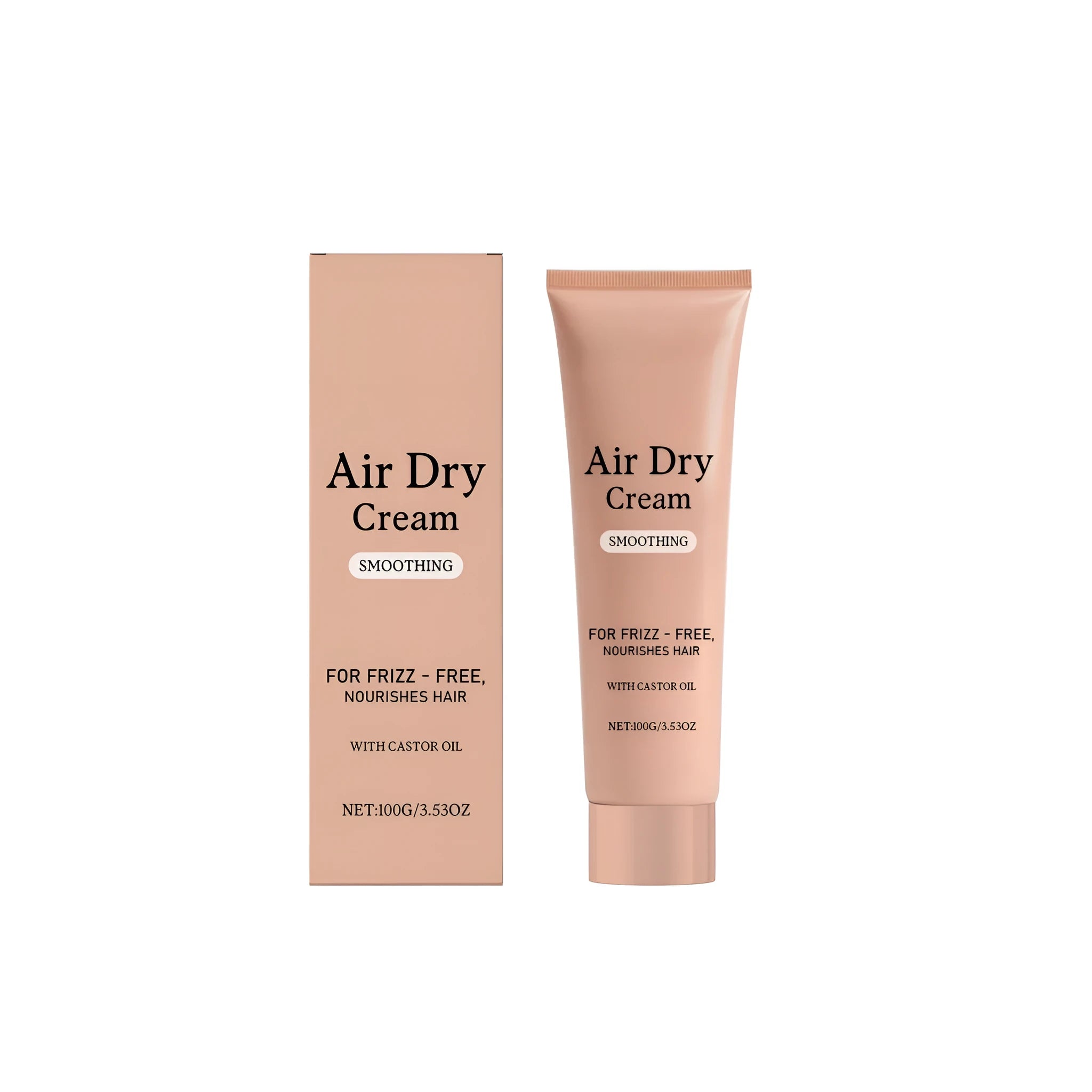 100g hair softening care cream container with keratin and coconut oil ingredients