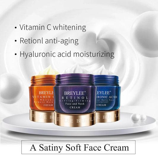 Nourishing Bo Eye Cream Set - Hydration, Brightening & Anti-Ageing Solutions