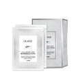 Two pairs of hyaluronic acid microneedle patches for anti-wrinkle facial skincare.