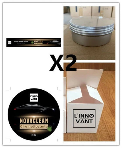 Car Diamond Crystal Wax for durable paint protection and shine