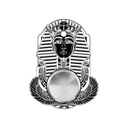 Original Puzzle Gyro Fidget Spinner Keychain for stress relief and focus improvement