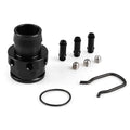 Second generation engine vacuum adapter tee in black or titanium colour
