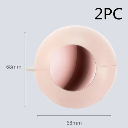 Reusable gel lint roller for pet hair removal, washable and sustainable