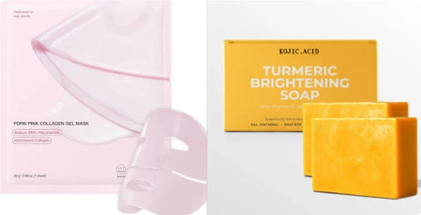 Turmeric Kojic Acid Soap Bar for skin brightening and moisturising