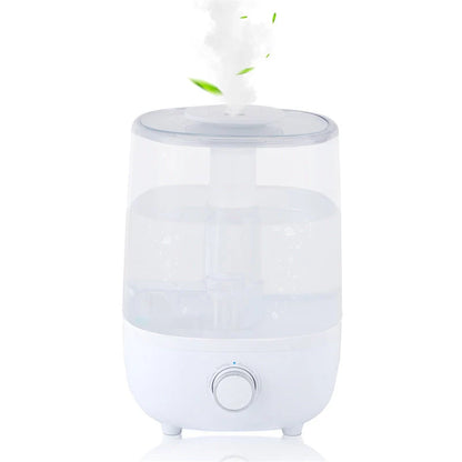 BPA-free 4L mechanical humidifier with low water level protection