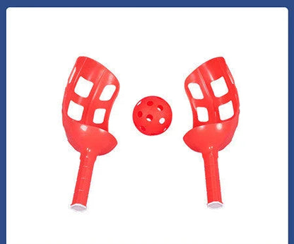 Outdoor Tackle Suit Catch Game for kids with bright colours, promoting motor skills and teamwork