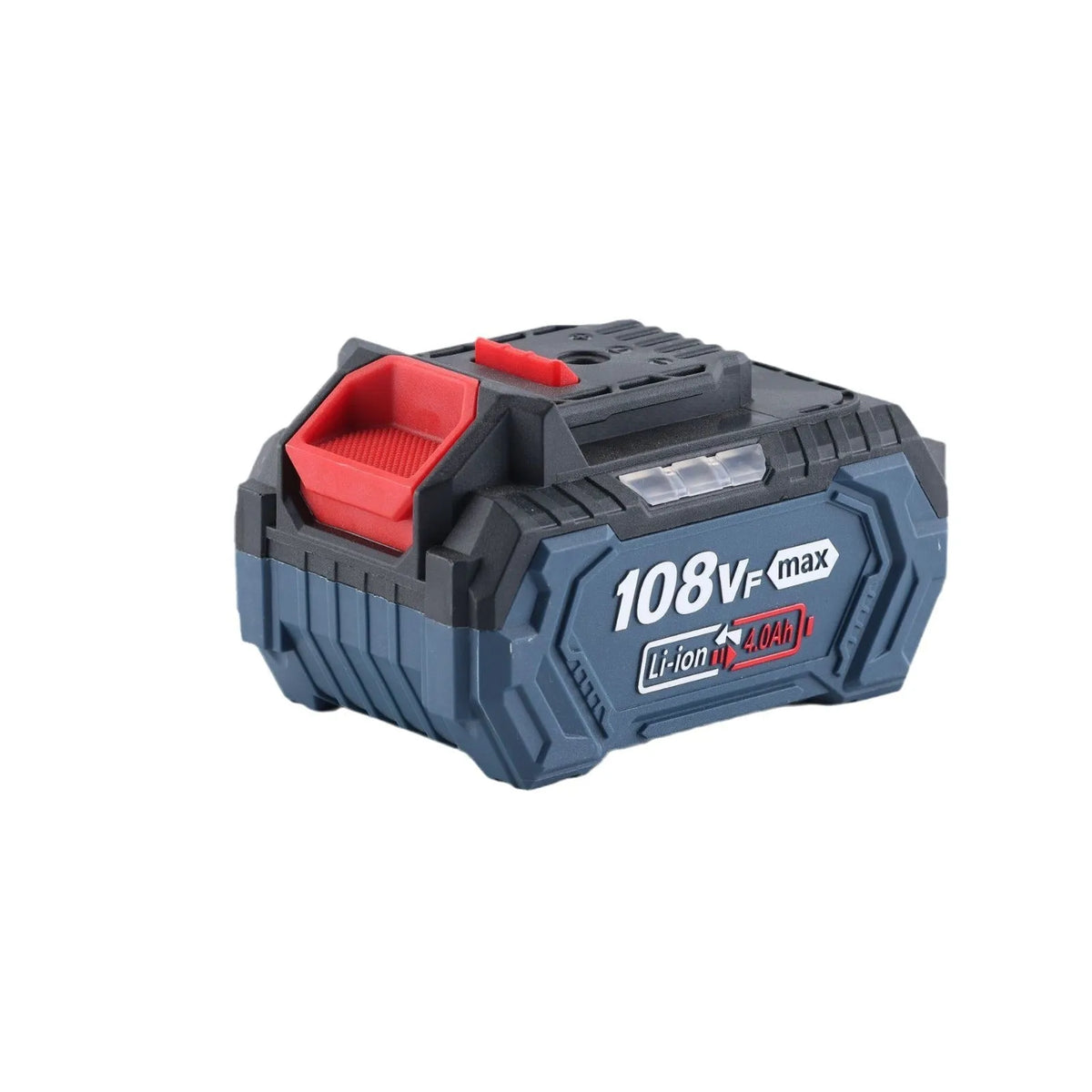 21V lithium battery pack with black housing and connector, replacement for cordless tool accessories
