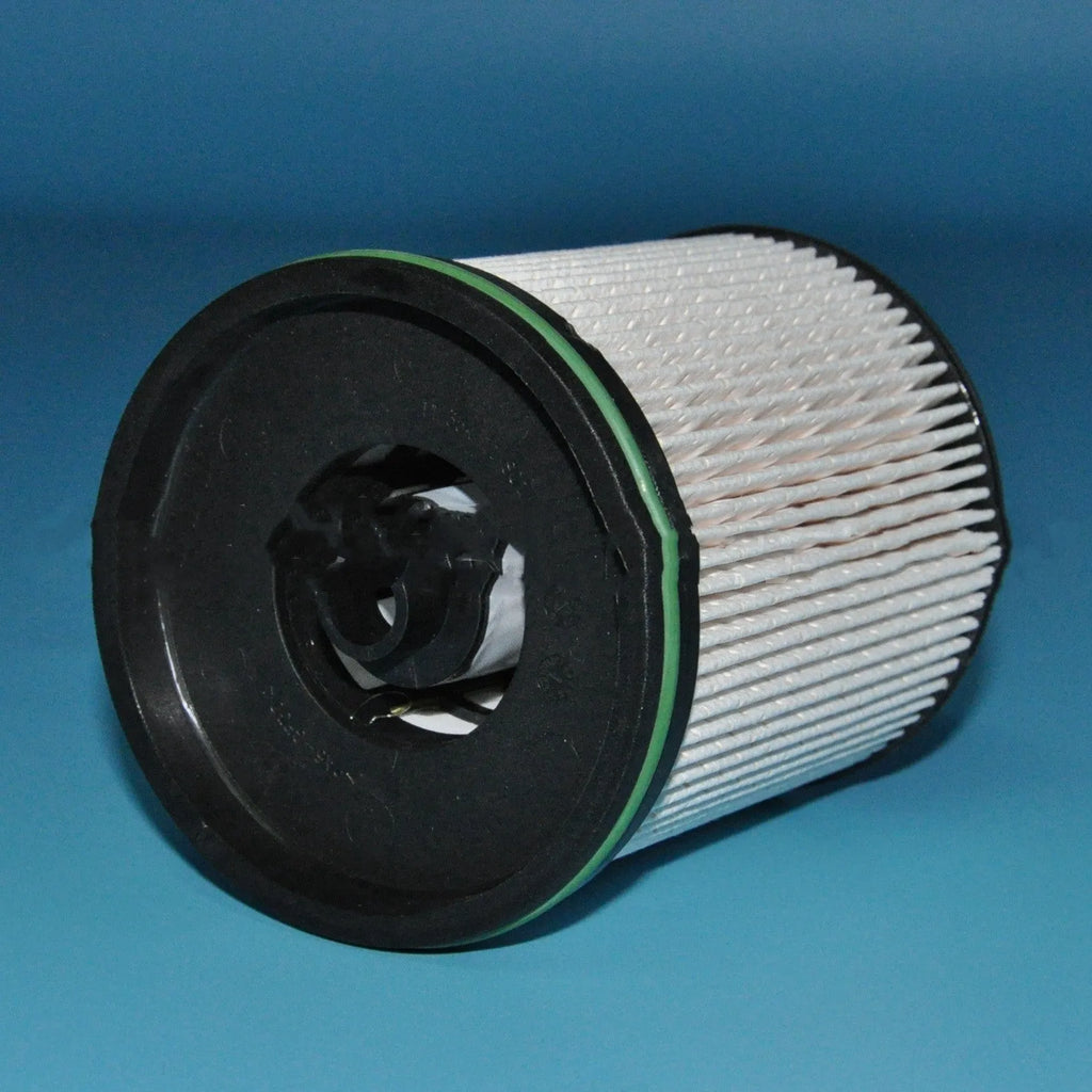 Diesel fuel filter element with gasket for Vauxhall and Opel Astra models, 106mm tall.