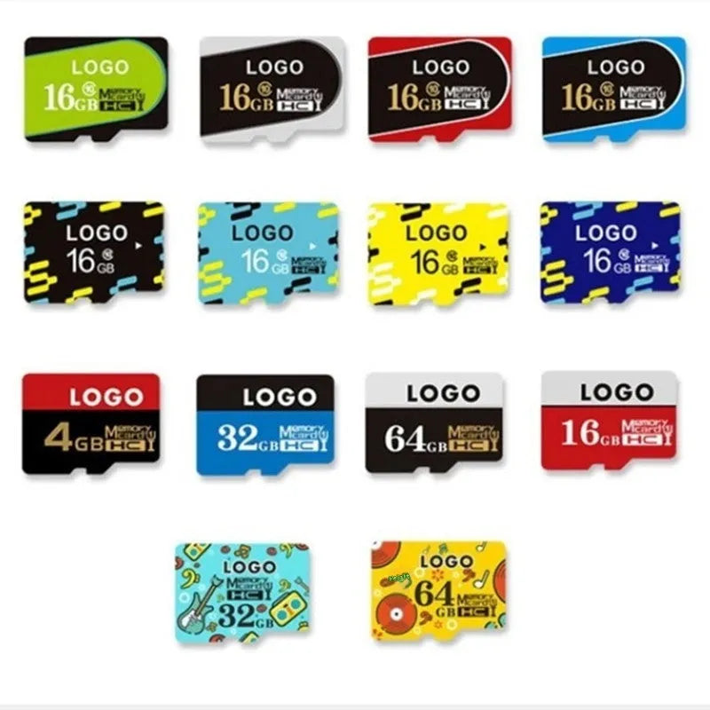 TF memory card for recorder and monitoring system storage expansion.