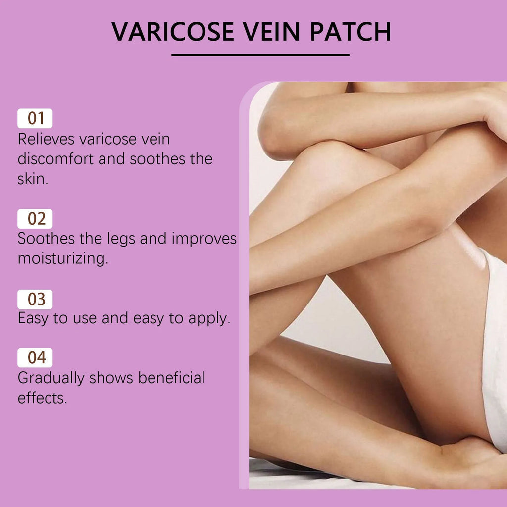 Four micro needle patches containing Moxa Leaf and Ginger Root extracts