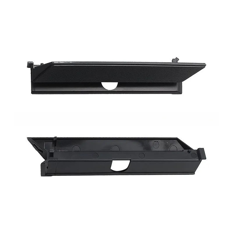 Black PS4 Pro hard drive bottom cover service part for console maintenance