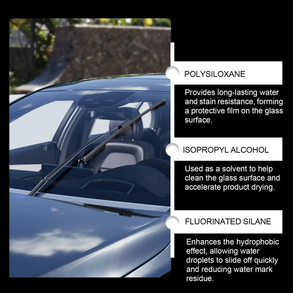 70ml car windshield glass coating agent rainproof decontamination treatment in bottle