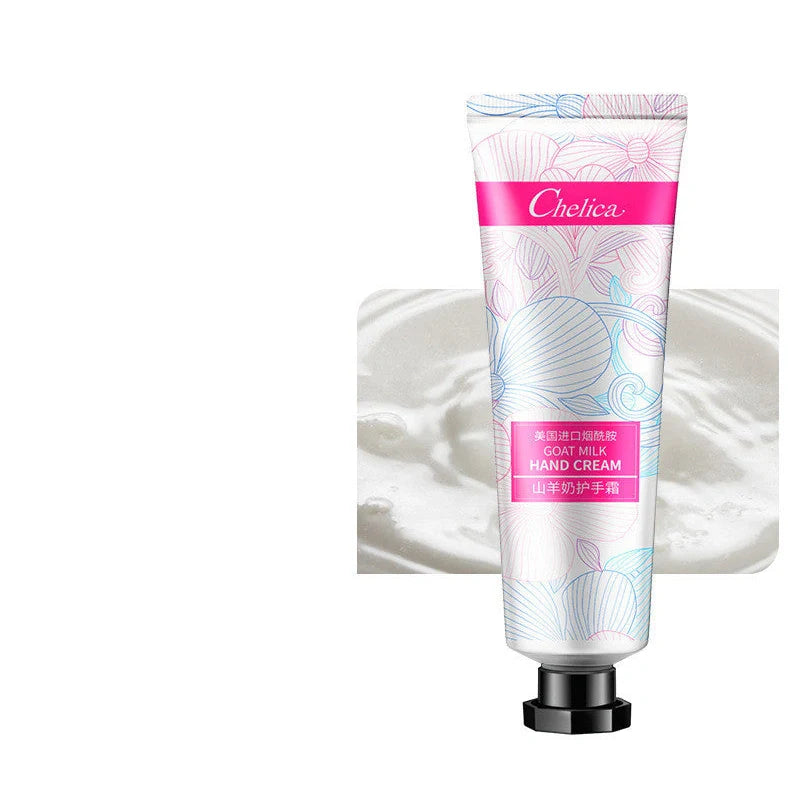 30g chamomile hand cream tube with horse oil and plant fragrance for non-greasy moisturisation