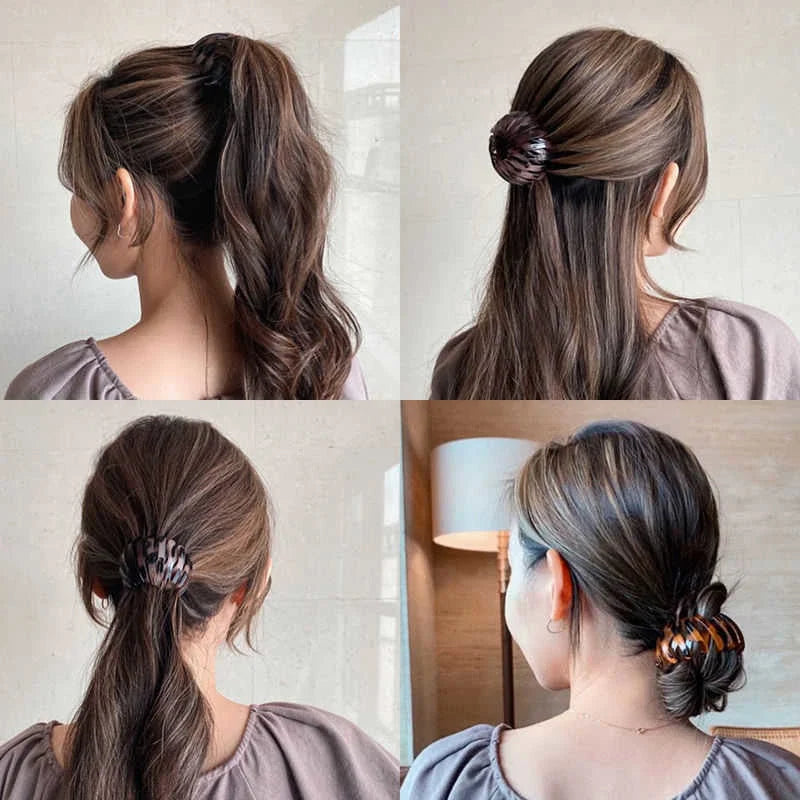 Stylish and versatile hair accessory for creating beautiful, natural-looking ponytails in seconds