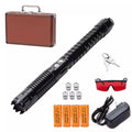 High-power blue laser flashlight for outdoor long-distance shooting with ignition bracket