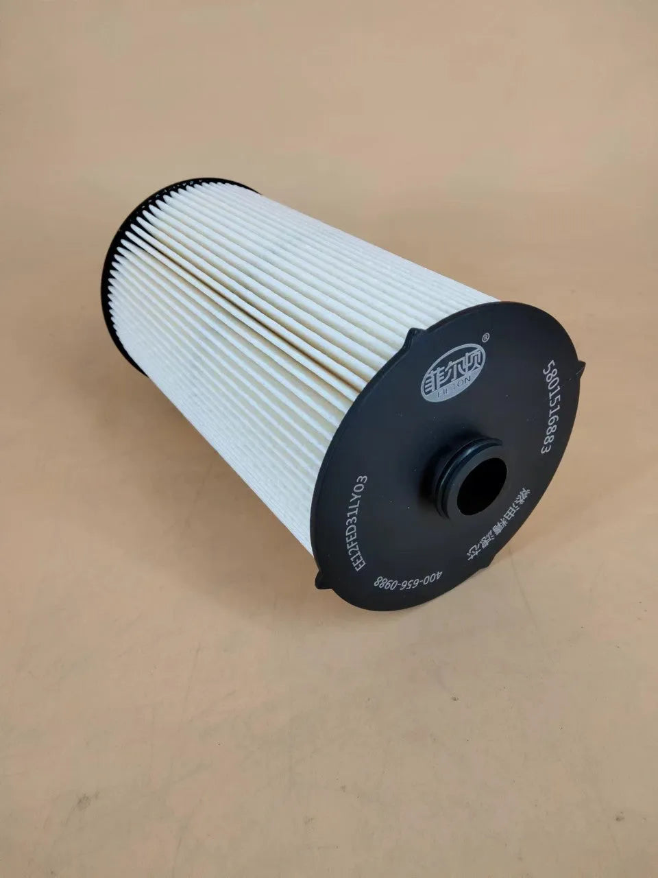 Iveco 5801516883 5801439821 fuel filter replacement with folding element for diesel engines