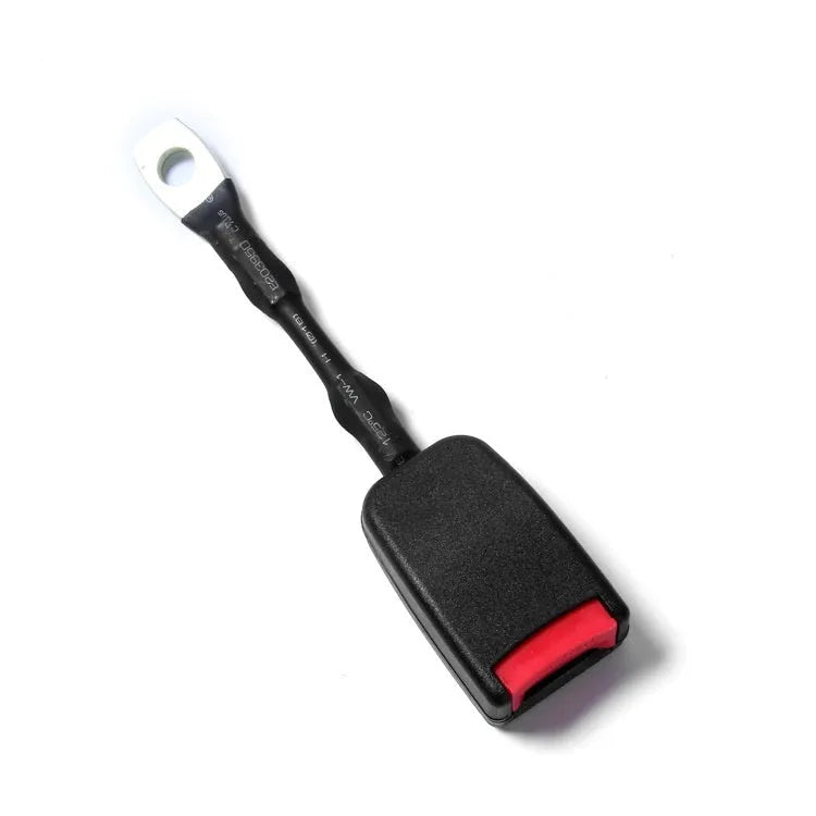 20cm steel wire car seat belt buckle socket for 21cm width vehicle connections
