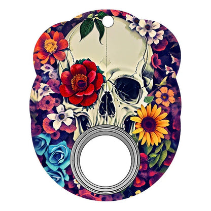 Original Puzzle Gyro Fidget Spinner Keychain for stress relief and focus improvement