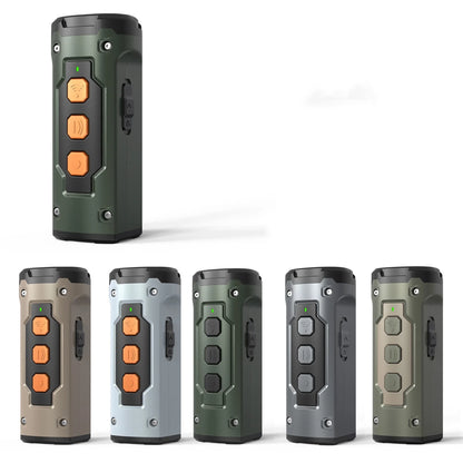 Dog Drive Ultrasonic Three-head Bark Plug Torch with LED Flashlight in various colours