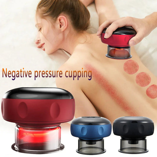 Dynamic Massage Therapy Massager with Powerful Suction, Heating, and Customizable Settings