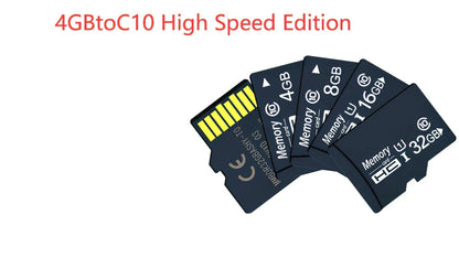 Blue children's HD digital waterproof camera, 80x60mm size, 2.3-inch screen, 65g weight for kids' outdoor photography