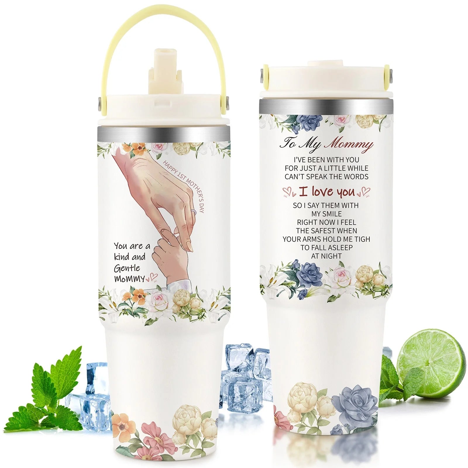 30oz stainless steel cup with double-wall vacuum insulation for temperature control