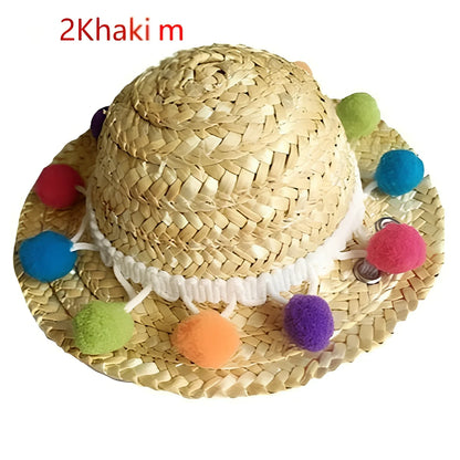 Spring-loaded adjustable pet sunglasses with metal frame and AC resin lenses for cats