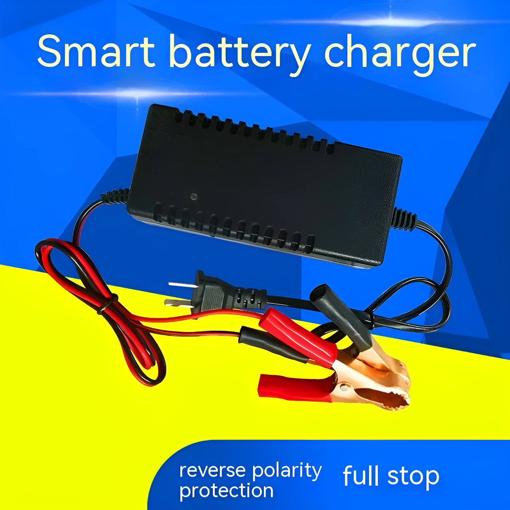 12V3A lead acid battery charger for motorcycle car and electric vehicle battery charging
