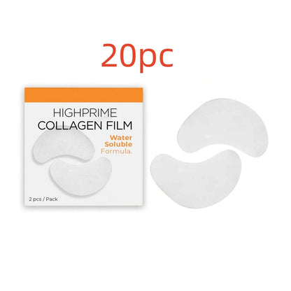 Collagen water-soluble facial mask with hyaluronic acid for 15-20 minute hydrating treatments