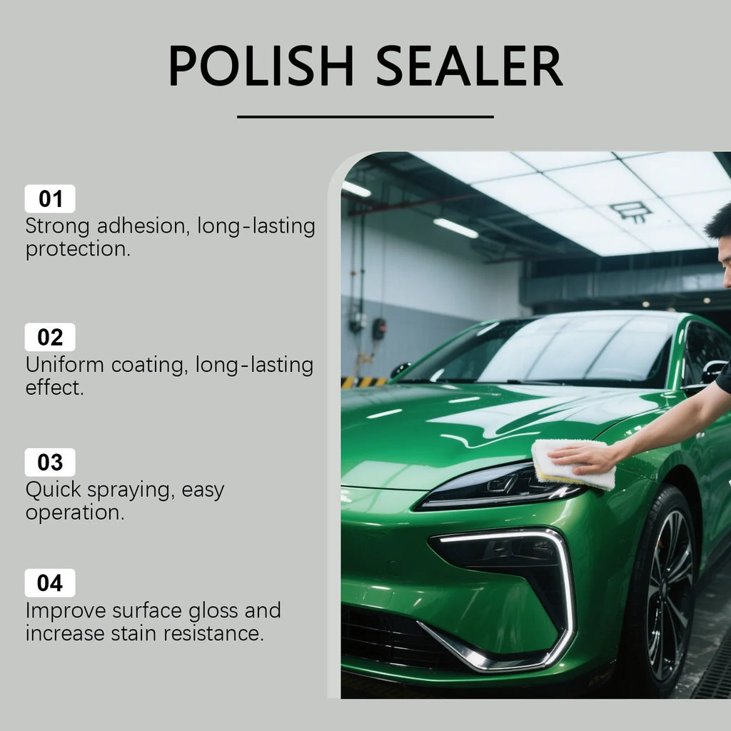 120ml ceramic coating protective spray with anti-fading and gloss maintenance properties